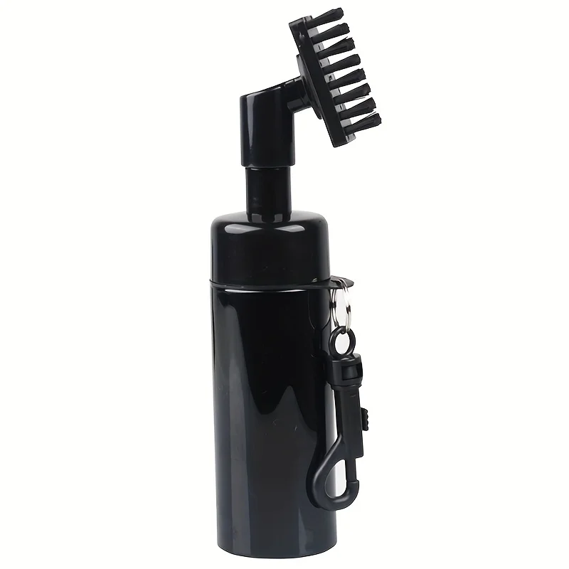 Golf Club Cleaner Brush - Leakproof Water Reservoir Groove Cleaning Tool for Golf Clubs, Irons and Precision Performance Maintenance