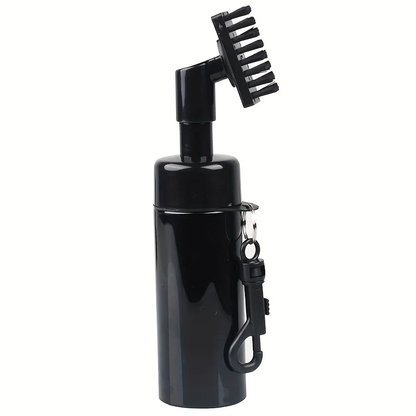 Golf Club Cleaner Brush - Leakproof Water Reservoir Groove Cleaning Tool for Golf Clubs, Irons and Precision Performance Maintenance