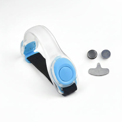 LED Running Armband – Light Up Reflective Sports Bracelet for Night Running, Cycling, Walking and Outdoor Safety Visibility
