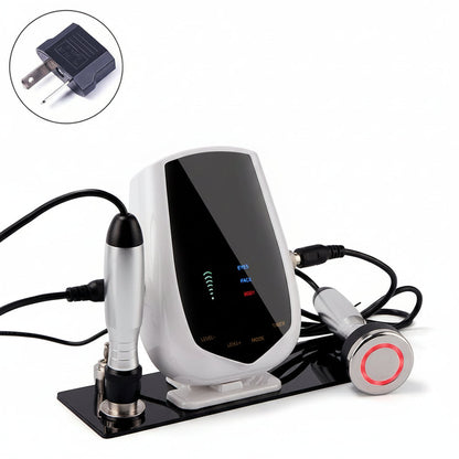 RF Beauty Device –5MHz  Tripolar Radio Frequency Machine for Face, Eyes and Body Skin Tightening and Anti Aging Care