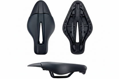 Printed Bike Saddle – 3D  Lightweight MTB and Road Bicycle Seat for Triathlon, Racing and Long Distance Comfort