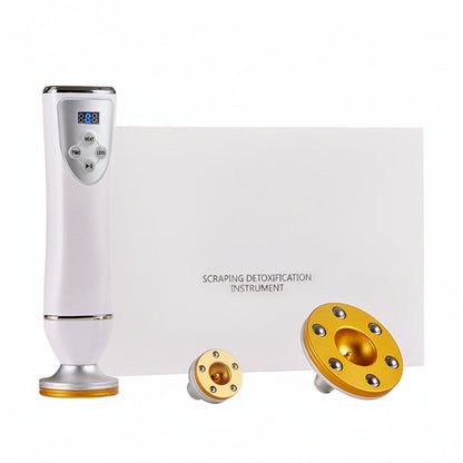 Electric Cupping Massager – Adjustable Vacuum Gua Sha Device with Three Heads for Body Sculpting, Relaxation, Skin Care and Massage