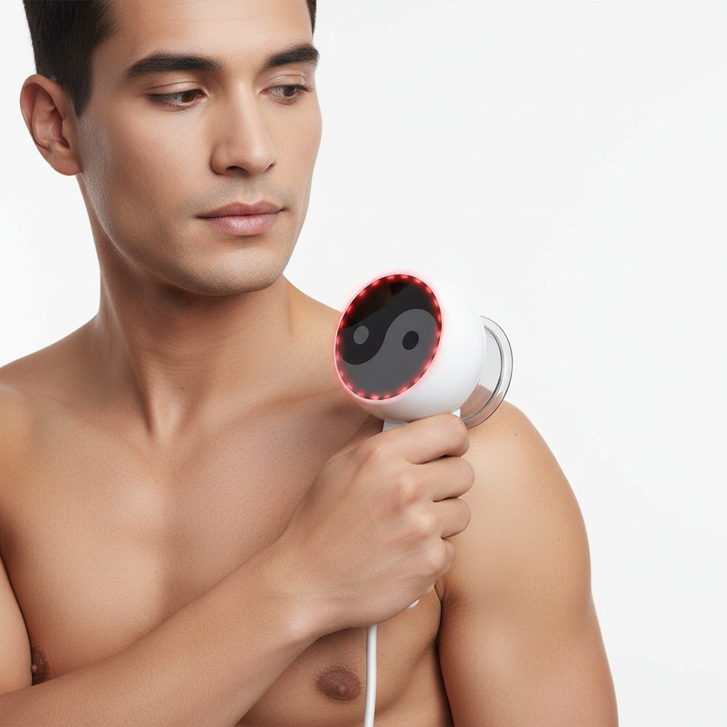 Smart Electric Cupping Massager – Vacuum Therapy Device with Remote Control for Deep Muscle Relief and Body Recovery