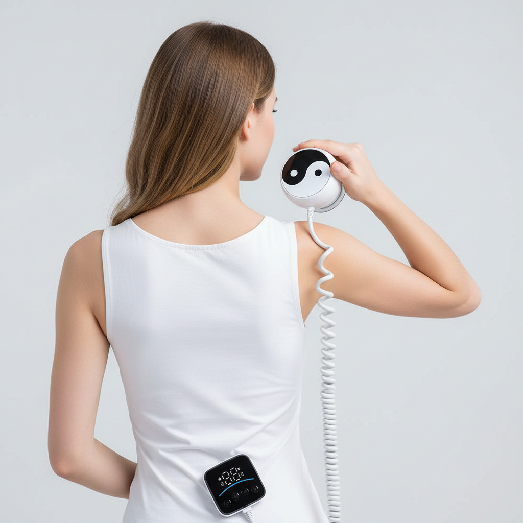 Smart Electric Cupping Massager – Vacuum Therapy Device with Remote Control for Deep Muscle Relief and Body Recovery