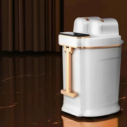 Electric Foot Bath Massager Bucket – Heated Foot Soaking Spa Basin with Temperature Control for Relaxation and Stress Relief.