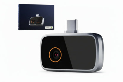 Thermal Imaging Camera – Portable 192x192 Infrared Thermal Scanner for Android iPhone Electronics Inspection and Repair