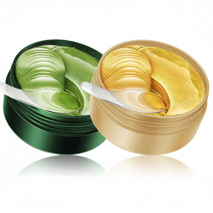 Avocado Collagen Eye Patches - Moisturizing Under Eye Masks for Dark Circles, Puffiness Reduction and Firming Skin Care