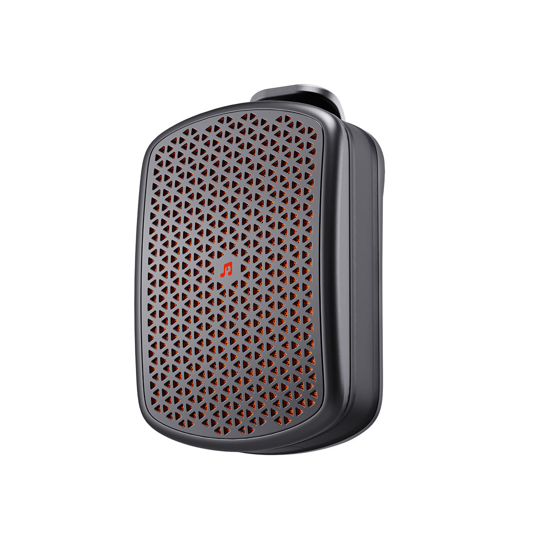 Magnetic Clip On Bluetooth Speaker – Waterproof Portable Mini Speaker with Heavy Bass, TWS Stereo and Outdoor Adventure Ready Design