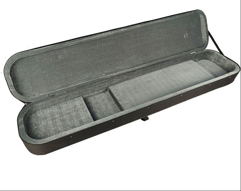 Handmade Chinese Guqin – Paulownia Wood Seven String Traditional Zither for Beginners, Practice and Elegant Musical Performances