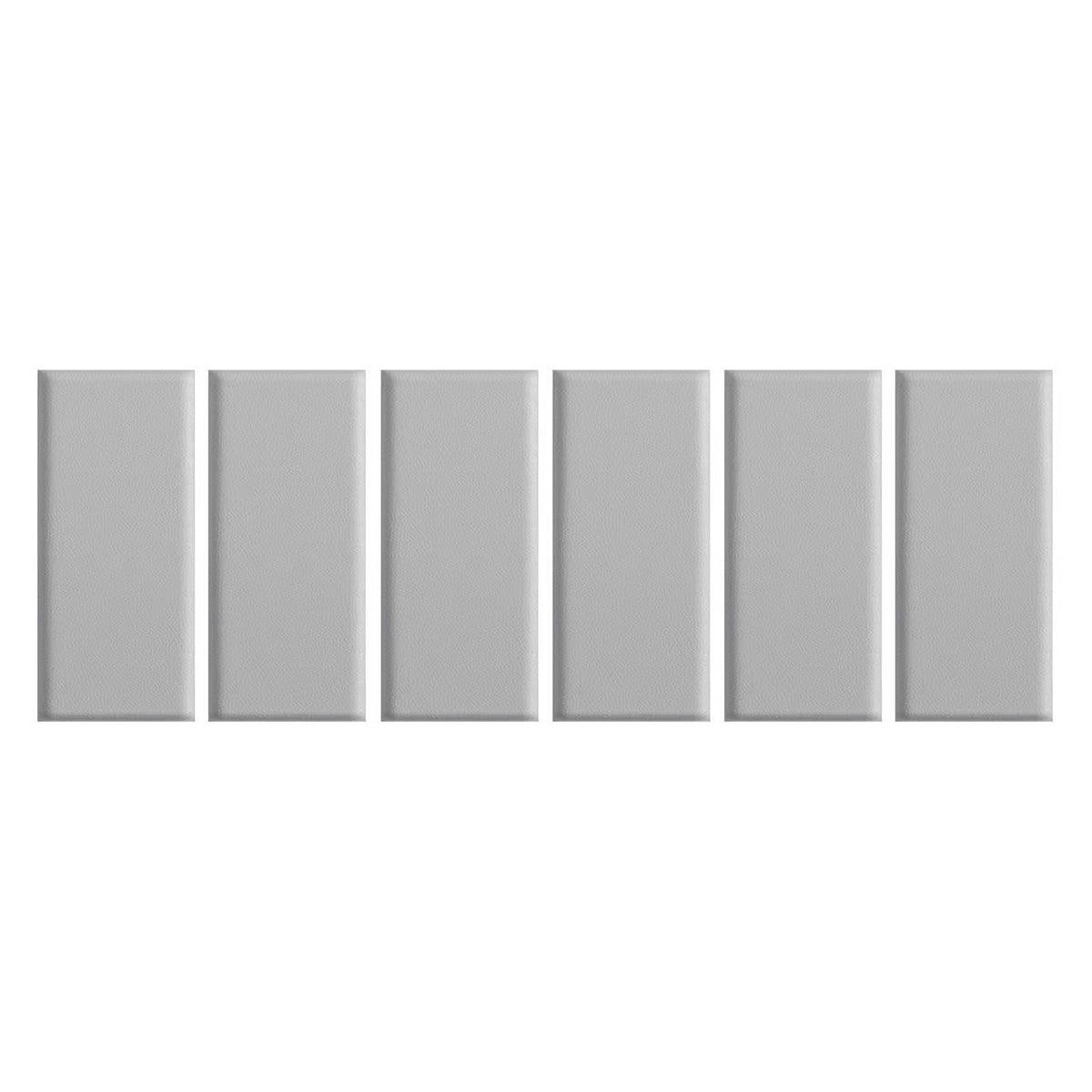 PU Wall Panels – 3D Self Adhesive Soft Wall Stickers for Headboards, Soundproofing, Anti Collision Protection and Home Decoration