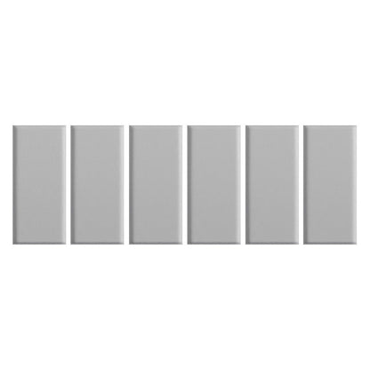 PU Wall Panels – 3D Self Adhesive Soft Wall Stickers for Headboards, Soundproofing, Anti Collision Protection and Home Decoration