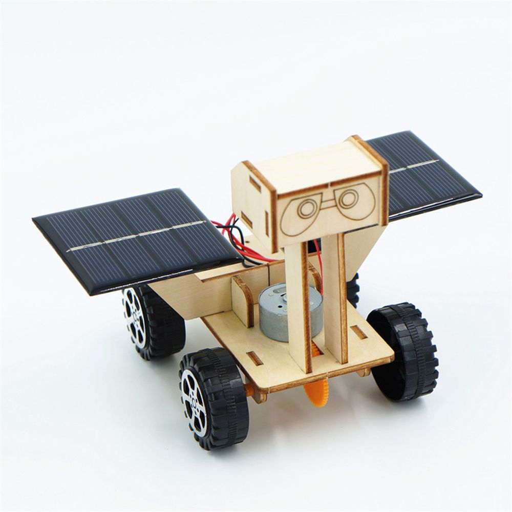 DIY Solar Car Kit – Educational STEM Science Toy for Kids Learning Electronics, Engineering and Creative Building Skills