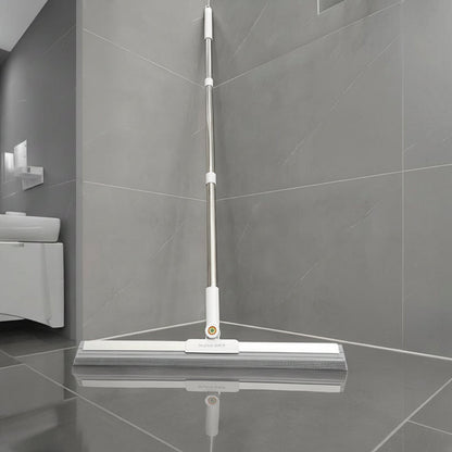 Silicone Magic Floor Squeegee Broom – 180° Flexible Wet and Dry Water Wiper for Bathrooms, Toilets, Kitchens and Living Rooms