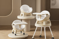 Booster Seat Beige