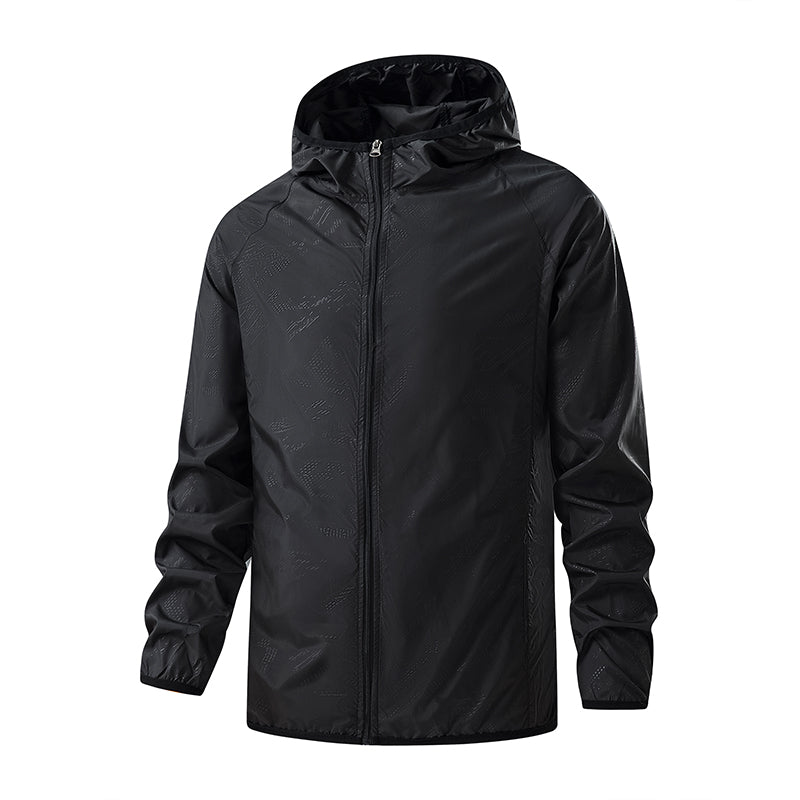 Waterproof Hiking Jacket - Lightweight Windproof Outdoor Raincoat for Men and Women, Camping, Climbing and Travel Adventures