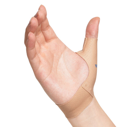 Elastic Thumb Support Sleeve – Compression Thumb Brace for Mild Tenosynovitis Pain, Skin Protection and Comfortable Ambidextrous Everyday Support