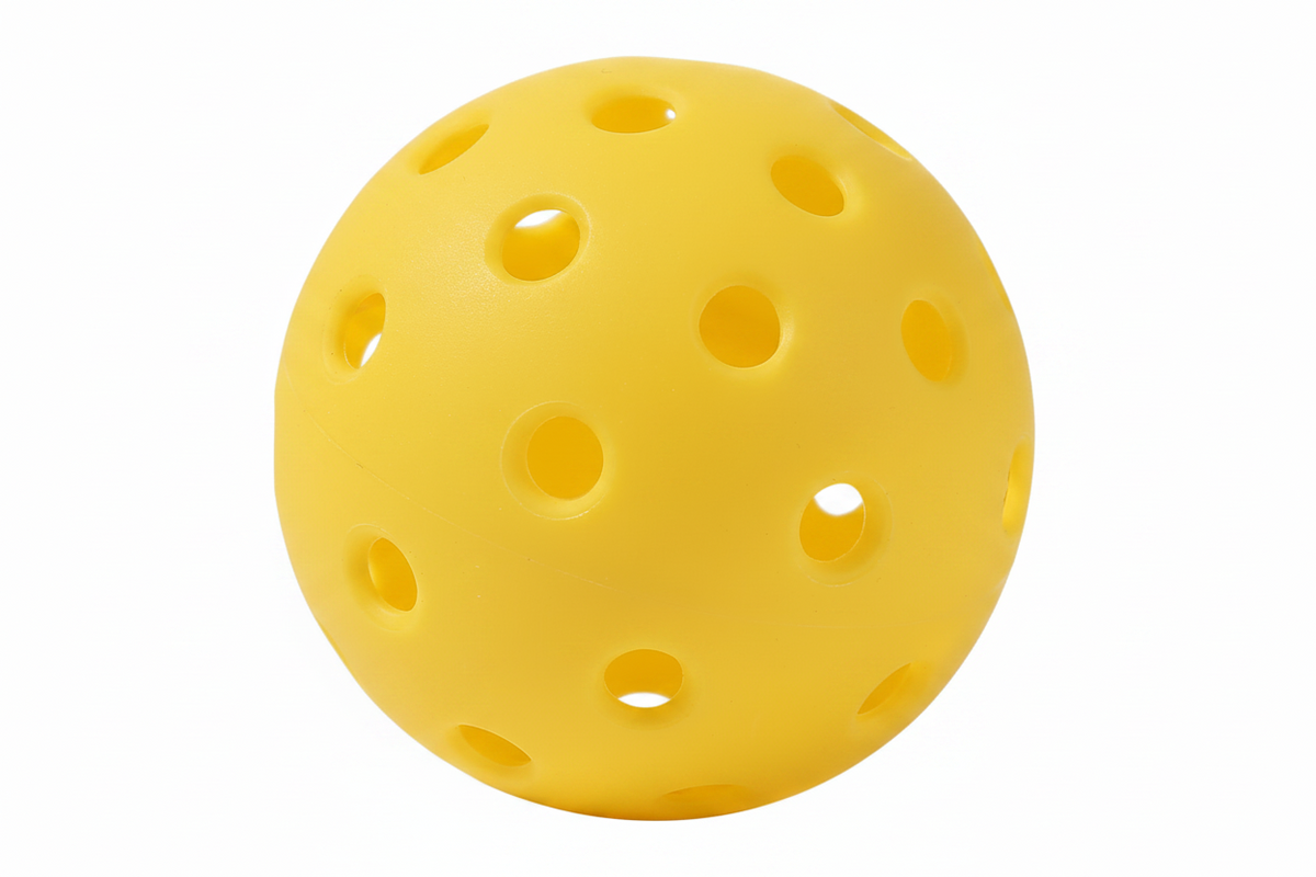 Outdoor Pickleball Balls – 40-Hole High-Performance Durable Pickleballs for Training, Practice Sessions, Recreation and Tournament Play