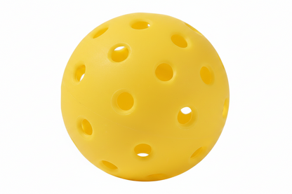 Outdoor Pickleball Balls – 40-Hole High-Performance Durable Pickleballs for Training, Practice Sessions, Recreation and Tournament Play
