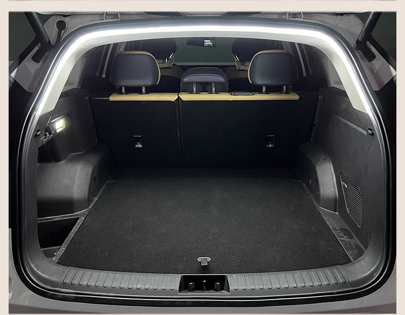 LED Car Trunk Light Strip - Automatic Sensor Tailgate Lighting for Interior Decoration, Enhanced Visibility and Stylish Ambience