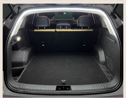 LED Car Trunk Light Strip - Automatic Sensor Tailgate Lighting for Interior Decoration, Enhanced Visibility and Stylish Ambience