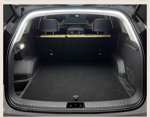 LED Car Trunk Light Strip - Automatic Sensor Tailgate Lighting for Interior Decoration, Enhanced Visibility and Stylish Ambience