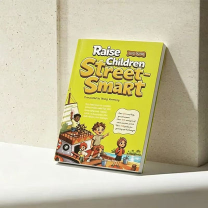 Children’s Street-Smart and Leadership Book Set – Two English Educational Comic Books for Parent-Child Reading, Life Skills and Early Learning
