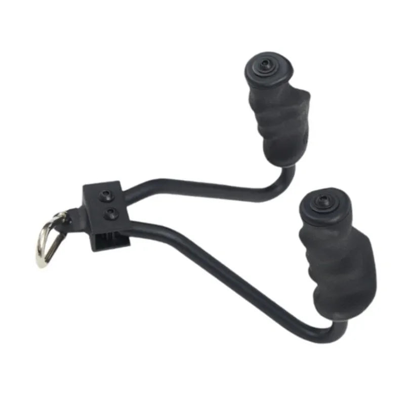 Gear Rowing Handle – CrossFit Cable Grip Attachment for Bicep, Back, Shoulder and Strength Training Exercises