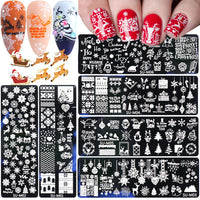 Nail Stamp Set A