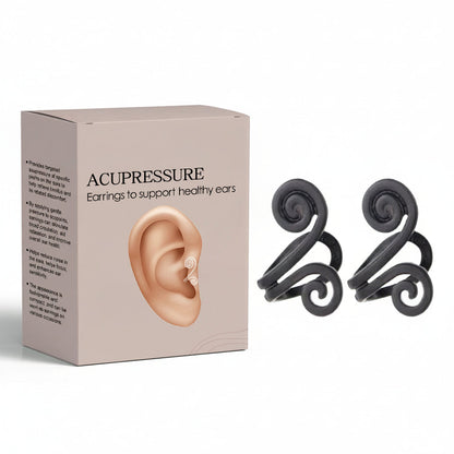 Tinnitus Relief Earrings – Anti-Tinnitus Ear Sleeves and Earring Stoppers for Soothing Ear Pressure, Comfort and Discreet Everyday Ear Support