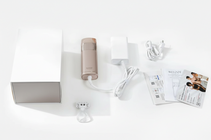 Hair Removal Device – Sapphire Ice Cooling Laser System for Fast, Painless Permanent Hair Reduction at Home