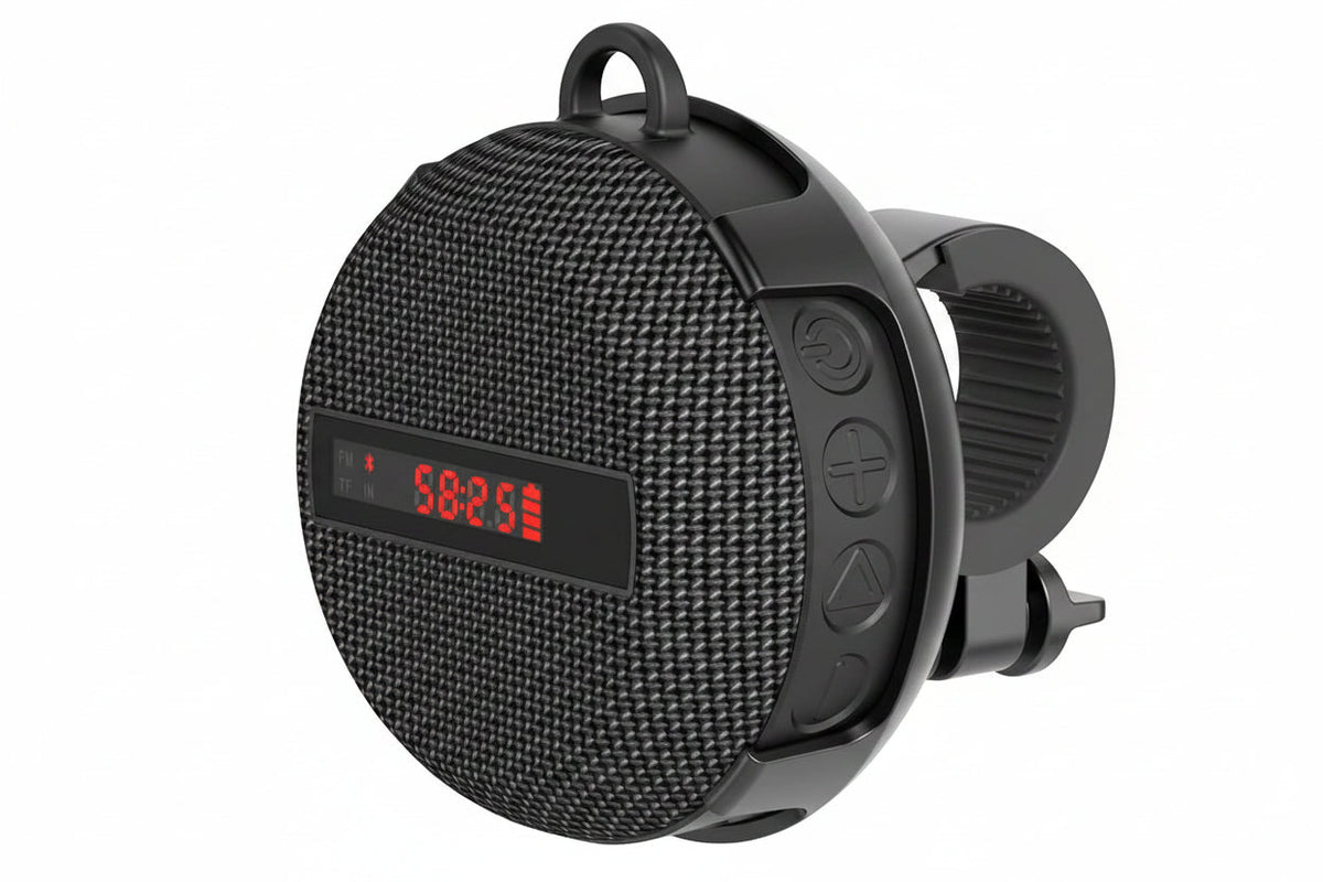 Portable Bluetooth Speaker – Compact Wireless Hands-Free Music Sound Box with Rechargeable Audio for Travel, Parties, Home and Outdoor Entertainment