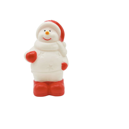 LED Christmas Night Light – Cute Santa and Snowman Bedside Lamp for Kids Bedrooms and Holiday Home Decor