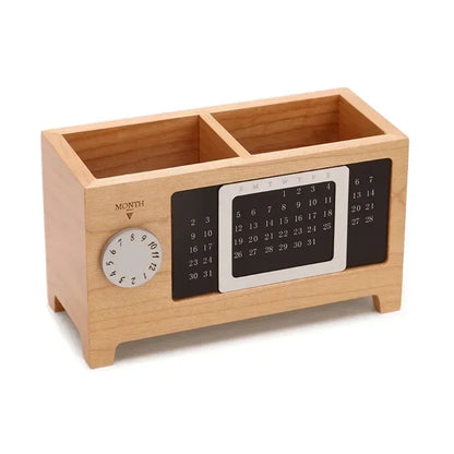 Wooden Multifunctional Organizer Box – Versatile Storage Container for Household Accessories, Jewelry, Desk Supplies, Crafts and Home Organization