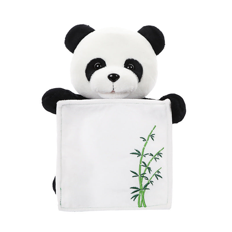 Remote Control Panda Toy - Interactive Singing Talking Educational Toy for Babies and Young Children