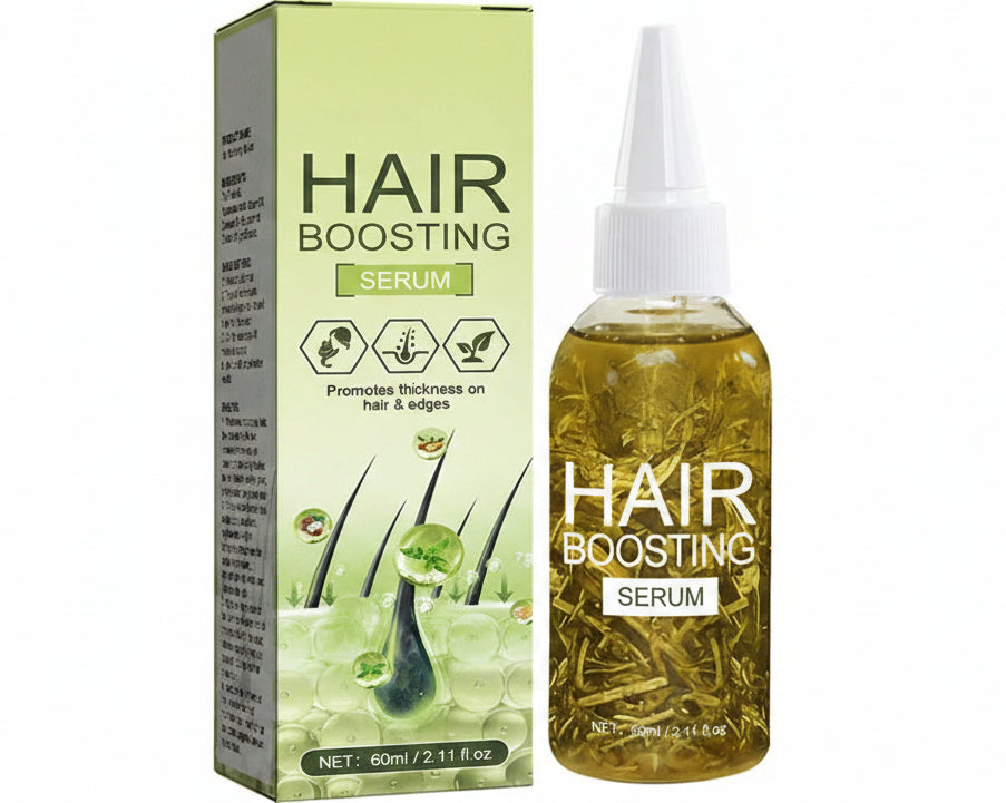 Hair Growth Serum– Anti Hair Loss Essence Treatment for Stronger Fuller Hair Growth in Men and Women