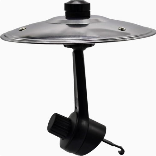 Drum Cymbal Car Air Vent Decor – Creative Musical Dashboard Accessory for Unique Vehicle Interior Styling