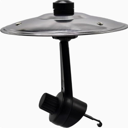 Drum Cymbal Car Air Vent Decor – Creative Musical Dashboard Accessory for Unique Vehicle Interior Styling