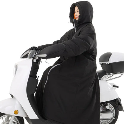 Winter Motorcycle Snow Suit - Waterproof Windproof Thermal Clothing for Cycling, Riding and Snow Adventures
