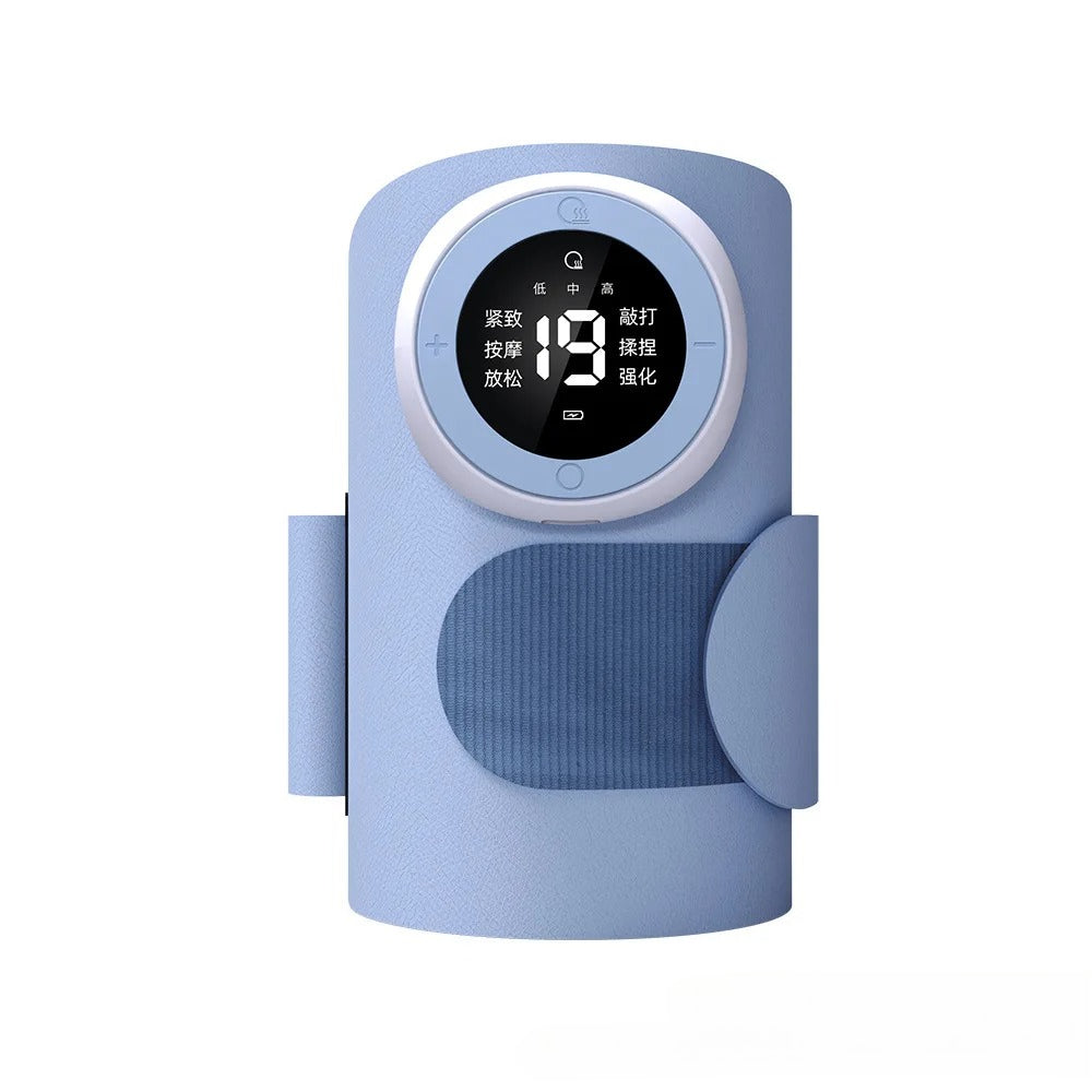 Vibration Fitness Massager – Heated Slimming Machine for Muscle Relaxation, Home Exercise and Body Shaping Support
