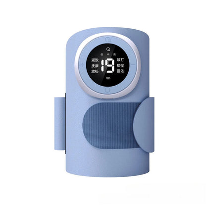 Vibration Fitness Massager – Heated Slimming Machine for Muscle Relaxation, Home Exercise and Body Shaping Support