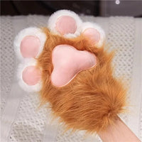 Orange Paw