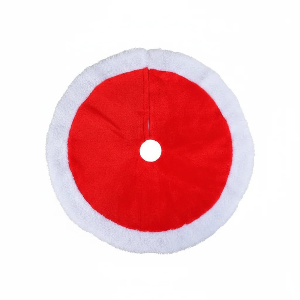 Christmas Tree Skirt – Premium 38/40cm Decorative Tree Base Carpet for Holiday Parties, Living Rooms and Festive Home Displays