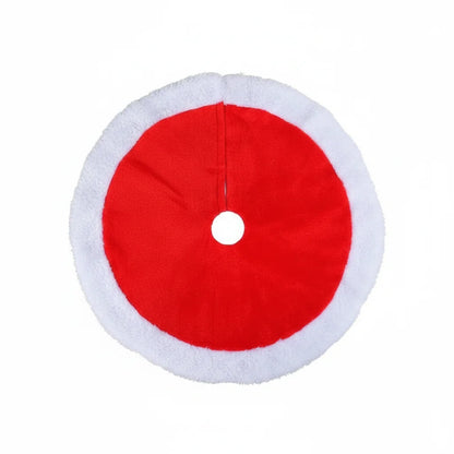 Christmas Tree Skirt – Premium 38/40cm Decorative Tree Base Carpet for Holiday Parties, Living Rooms and Festive Home Displays