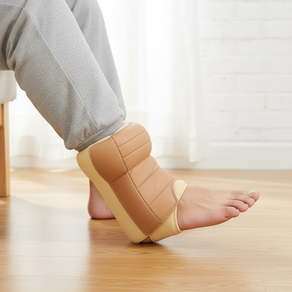 Heel Elevation Protector Pillow – Egg-Crate Foam Ankle Cushion for Pressure Relief, Bed Comfort and Supportive Positioning for Limited-Mobility Users