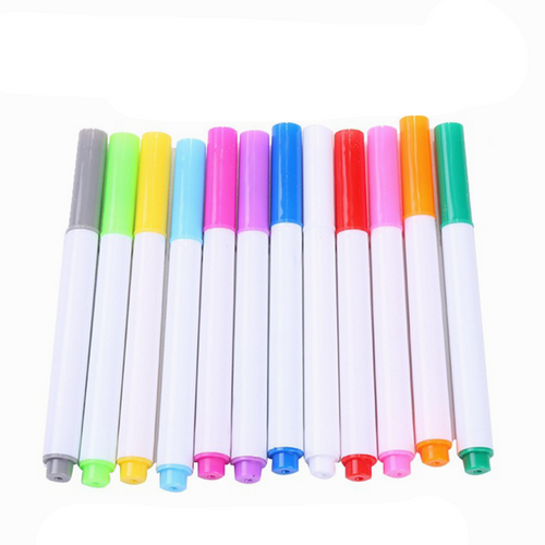 Reusable Doodle Drawing Book-Erasable Coloring and Writing Activity Set for Toddlers Travel Learning and Creative Play