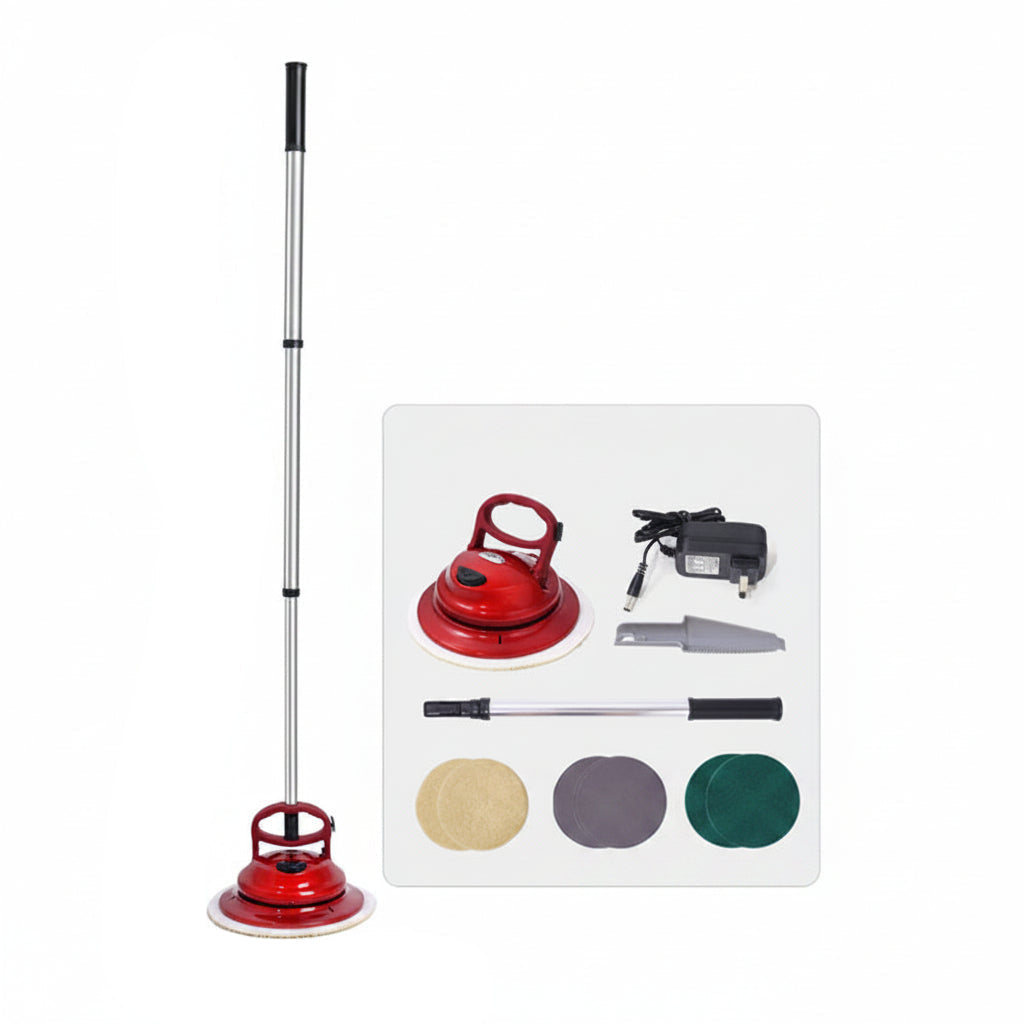 Wireless Electric Mop – Automatic Floor Cleaning Machine for Tiles, Glass, Hardwood Floors and Home Deep Cleaning
