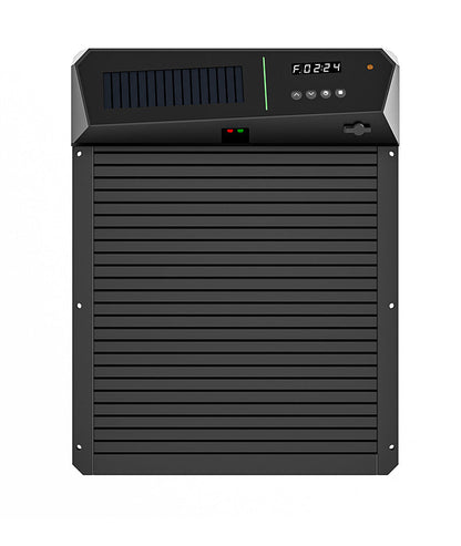 Solar Automatic Chicken Coop Door – Intelligent Light-Sensing Roller Shutter with Power Storage for Convenient Poultry Access, Night Security and Hands-Free Operation