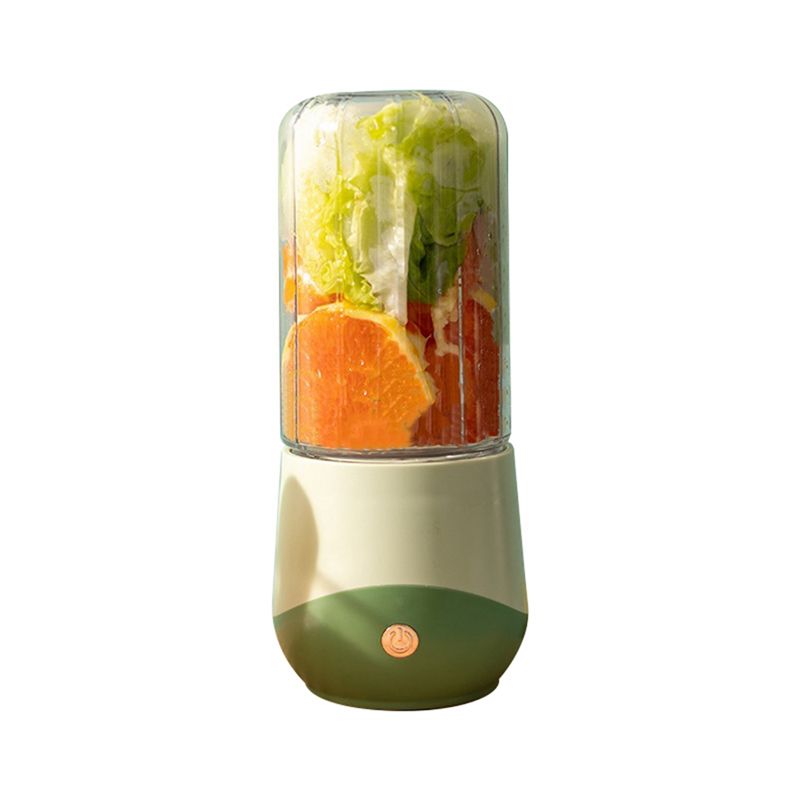 Portable USB Blender Cup – 500ml Rechargeable Juicer Bottle for Fresh Smoothies, Juice and Shakes at Home or Travel
