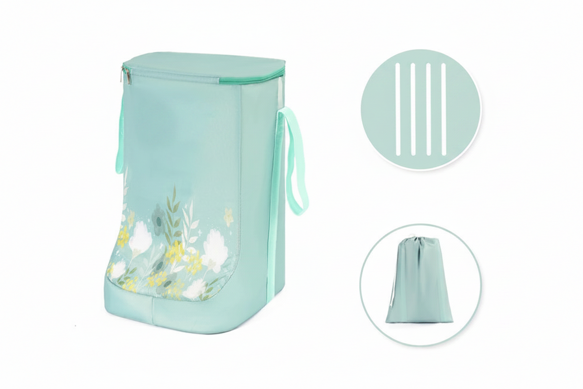 Portable Foot Soaking Basin - Foldable Calf Insulation Bath Bucket for Home Spa and Relaxation Therapy