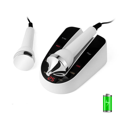 Ultrasonic Beauty Machine – High Frequency Facial Massager for Skin Tightening, Anti Aging and Professional Home Spa Treatments